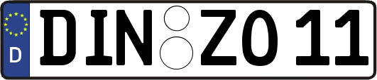 DIN-ZO11