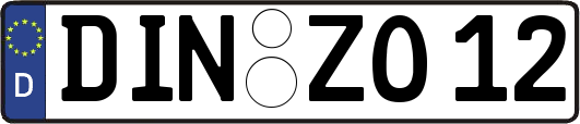DIN-ZO12