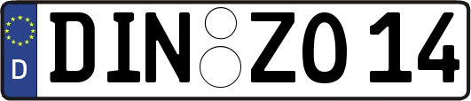 DIN-ZO14