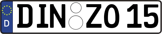 DIN-ZO15