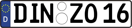 DIN-ZO16