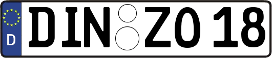 DIN-ZO18
