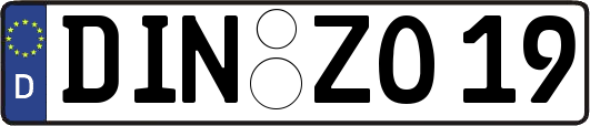 DIN-ZO19