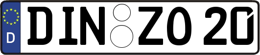 DIN-ZO20