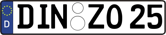 DIN-ZO25