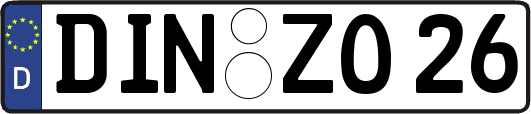 DIN-ZO26