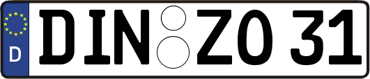 DIN-ZO31