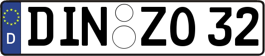 DIN-ZO32