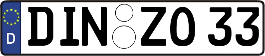 DIN-ZO33