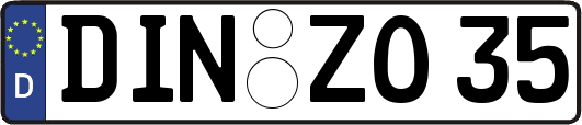 DIN-ZO35