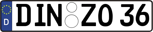 DIN-ZO36