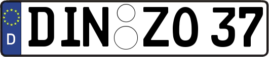 DIN-ZO37