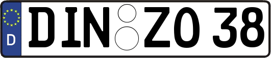 DIN-ZO38