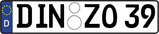 DIN-ZO39