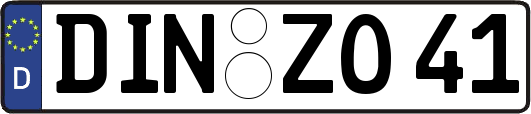 DIN-ZO41