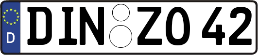 DIN-ZO42