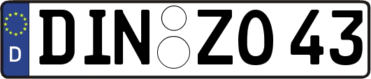 DIN-ZO43