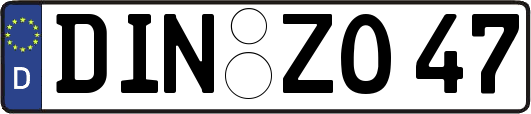 DIN-ZO47