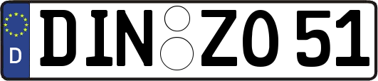 DIN-ZO51