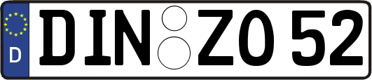 DIN-ZO52