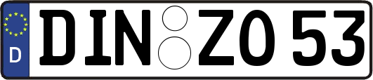 DIN-ZO53