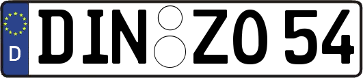 DIN-ZO54
