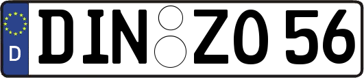 DIN-ZO56