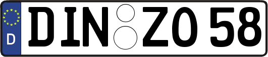 DIN-ZO58