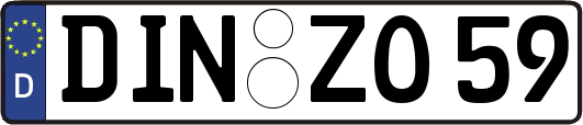 DIN-ZO59