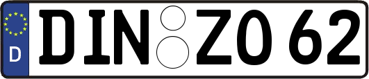 DIN-ZO62