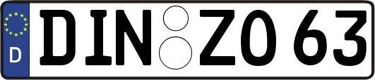 DIN-ZO63