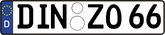 DIN-ZO66