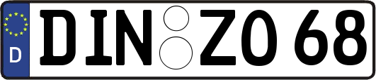 DIN-ZO68