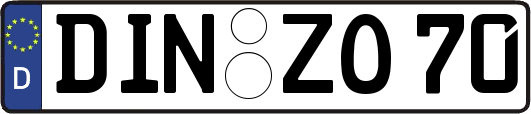 DIN-ZO70
