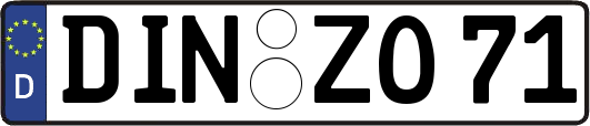 DIN-ZO71