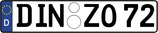 DIN-ZO72