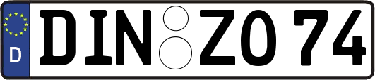 DIN-ZO74