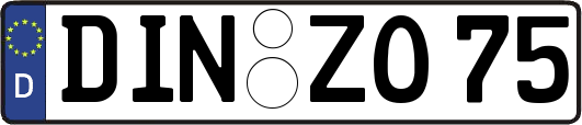 DIN-ZO75
