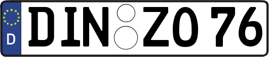 DIN-ZO76