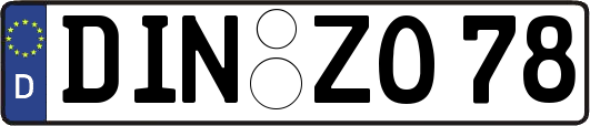 DIN-ZO78