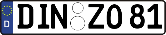 DIN-ZO81