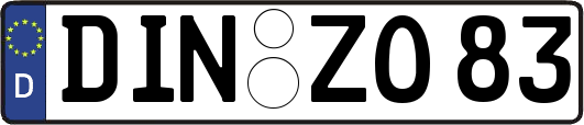 DIN-ZO83