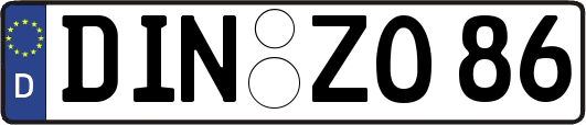 DIN-ZO86