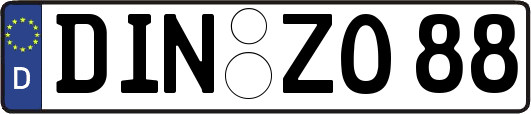 DIN-ZO88