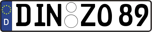 DIN-ZO89