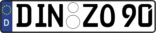DIN-ZO90