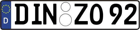 DIN-ZO92