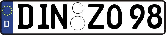 DIN-ZO98
