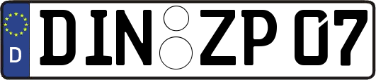 DIN-ZP07