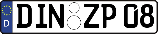DIN-ZP08